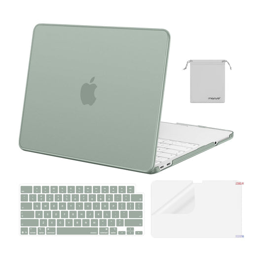 MOSISO Compatible with MacBook Neo Case 13 inch 2026 Release Model A3404 with A18 Pro Chip, 4 in 1 Kit Precision Fit Crack & Scratch Resistant Protective Hard Shell Case Cover