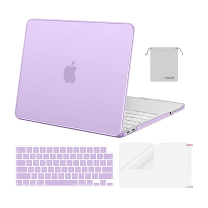 MOSISO Compatible with MacBook Neo Case 13 inch 2026 Release Model A3404 with A18 Pro Chip, 4 in 1 Kit Precision Fit Crack & Scratch Resistant Protective Hard Shell Case Cover