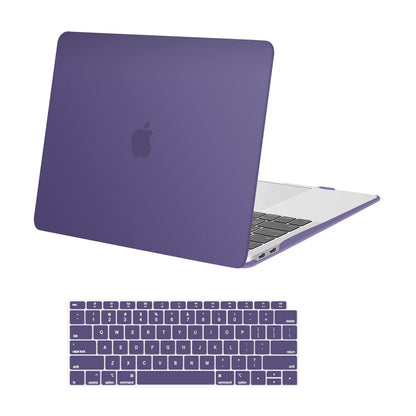 MOSISO Compatible with MacBook Air 13 inch Case 2018-2022 Release A2337 A2179 A1932 Touch ID, Plastic Hard Shell Cover & Keyboard Cover